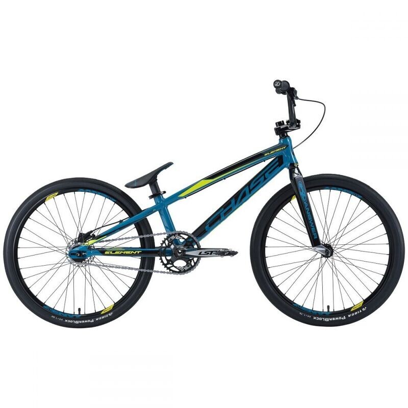 Vélo BMX CHASE Element Pro Cruiser Bleu 21.5TT