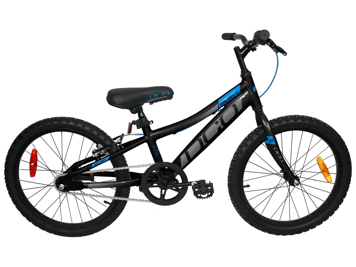 Vélo d'enfant DCO Galaxy 20 AL Noir