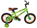 Vélo d&#39;enfant DCO Galaxy 14 Vert Feuille