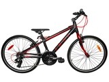 Vélos d&#39;enfant DCO Constellation Noir/Rouge