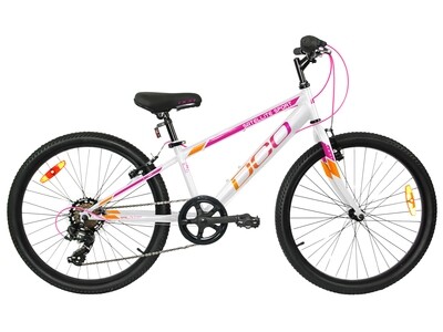 Vélos d'enfant DCO Satellite Sport Blanc/Rose/Orange