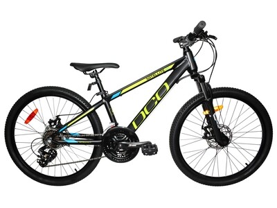 Vélos d&#39;enfant DCO Satellite ALT Noir/Lime Mat