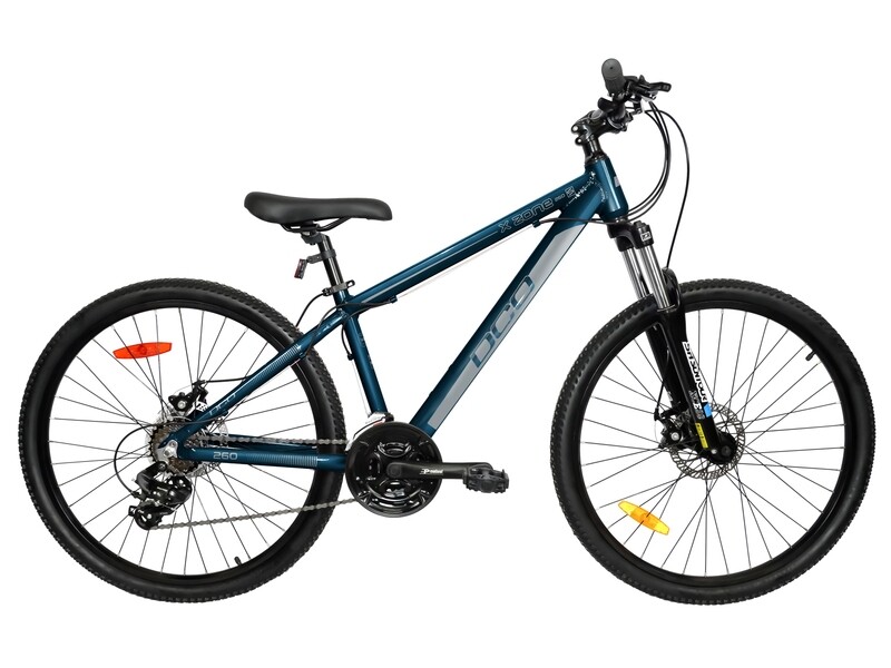 Vélo montagne DCO X Zone 260S  Bleu Océan/Gris Acier