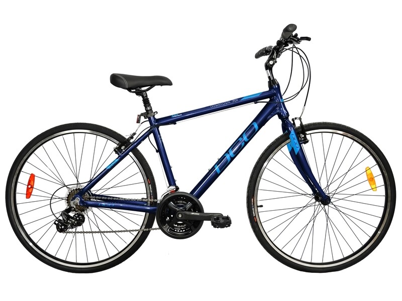 Vélo hybride DCO Downtown 701 Indigo Foncé/Bleu