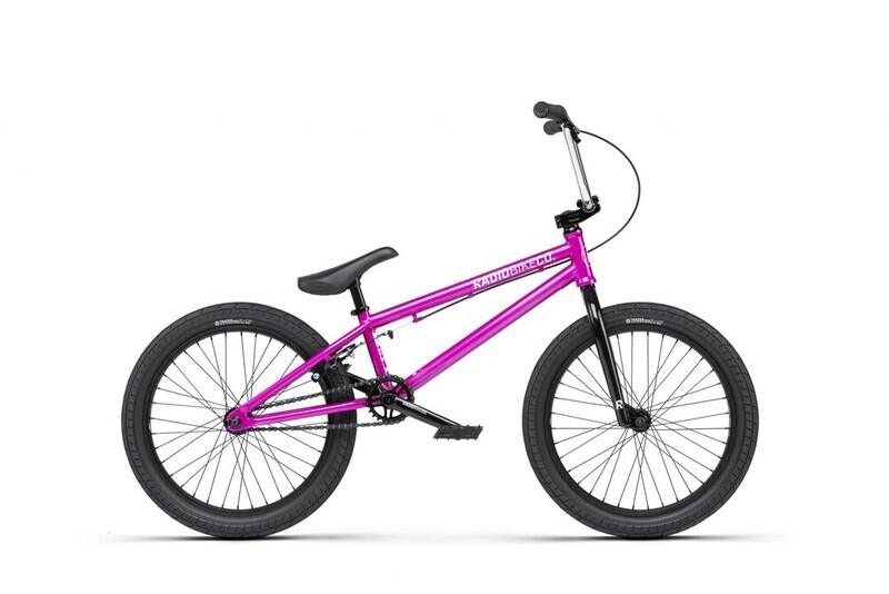 Vélo BMX RADIO Saiko Mauve 20TT