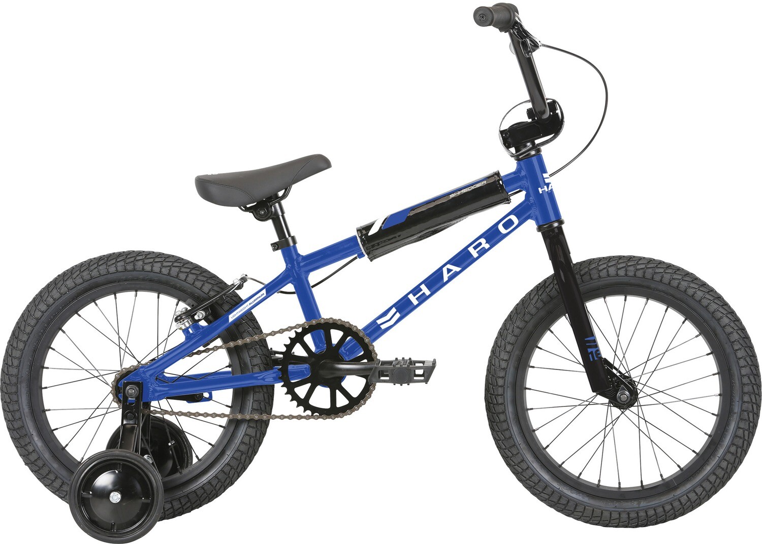 Vélo BMX HARO Shrouder Bleu 16PO
