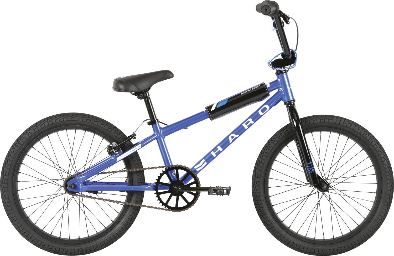 Vélo BMX HARO Shrouder Bleu mat 20PO