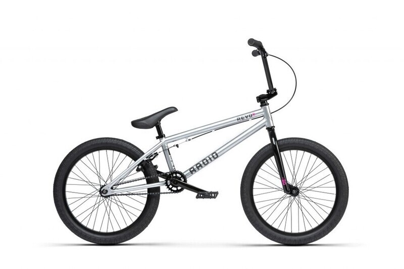 Vélo BMX RADIO Revo Pro Gris 20PO