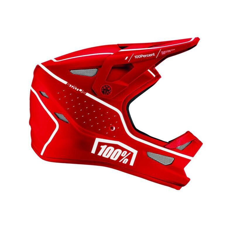 Casque 100% STATUS Rouge