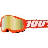 Lunette 100% Strata 2 Enfant Orange lentille or