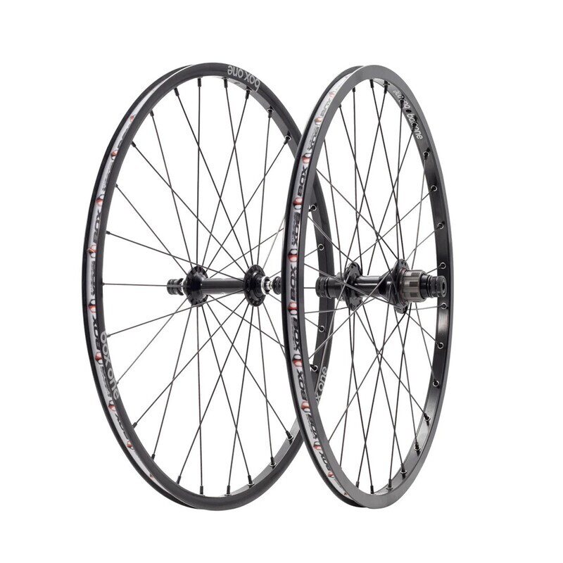 20&quot; | Ensemble de roues BOX Three Expert Noir 20&quot; x 1-1/8&quot; (451)