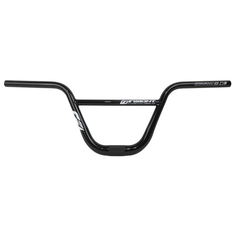 Guidon INSIGHT 31.8mm Chromoly Noir