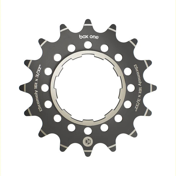 Pignon BOX ONE Chromoly Noir