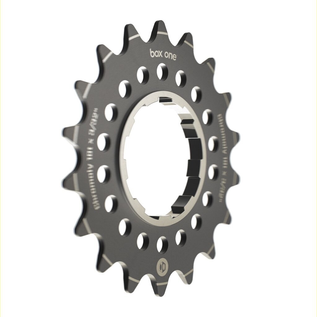 Pignon BOX ONE Chromoly Noir