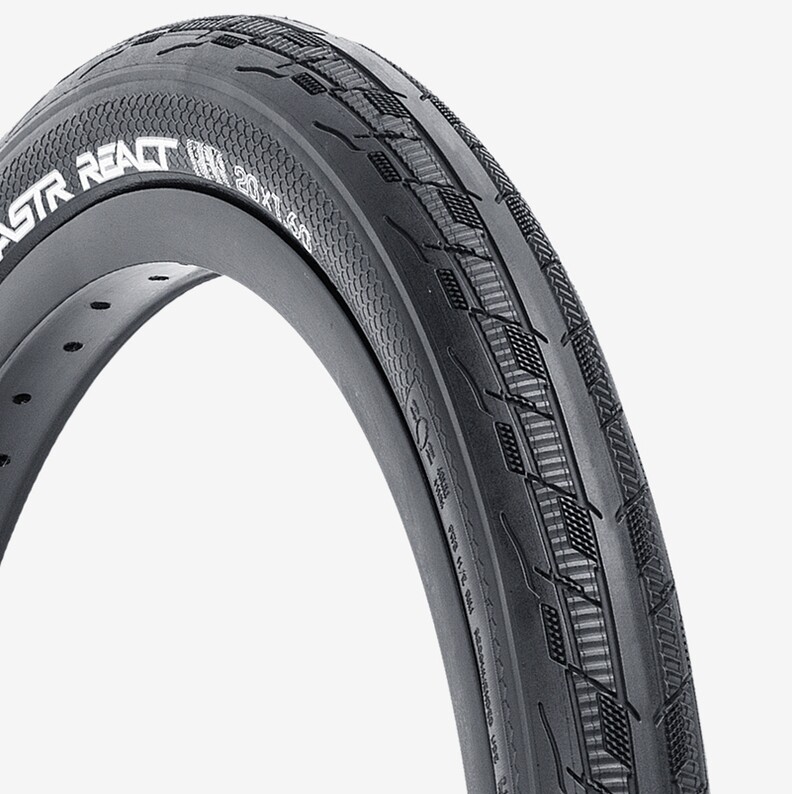 20&quot; | Pneu TIOGA Fastr React Black Label
