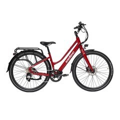 Vélo électrique VELEC Citi 350 ST Rouge - Batterie 10Ah