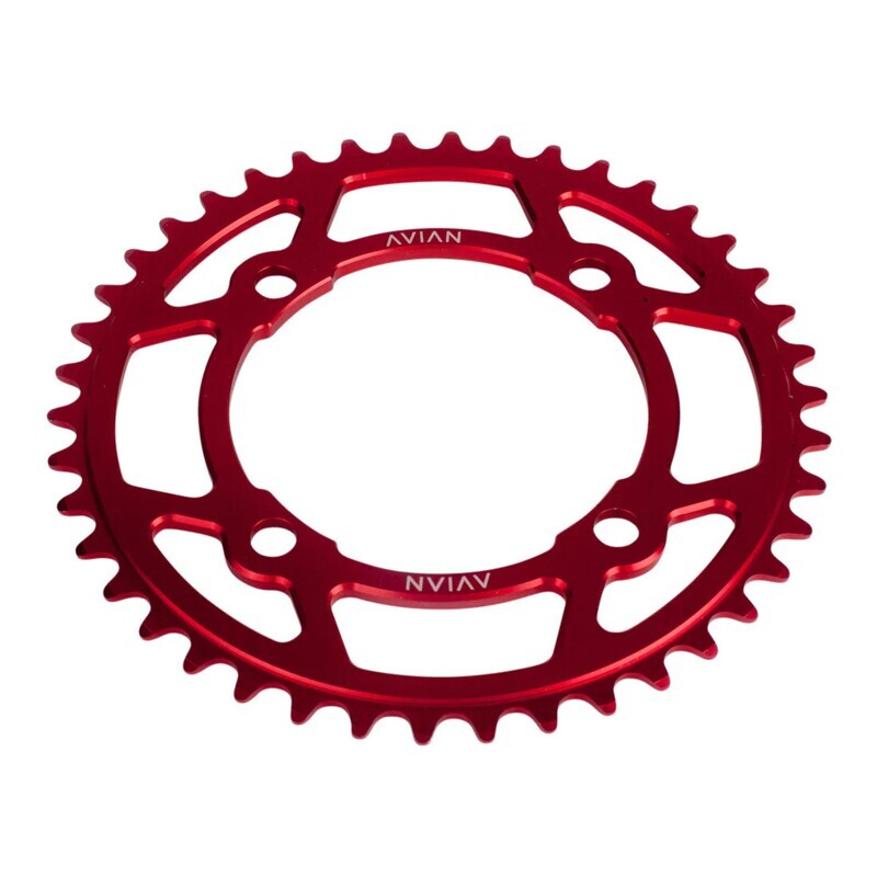 Plateau AVIAN 4 trous Rouge