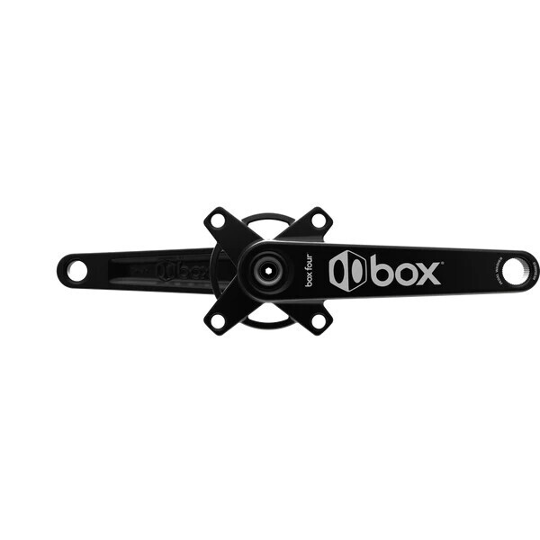 Pédalier BOX Four 2 Pièces Noir