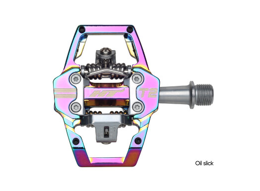 Pédales HT T2 OIL SLICK