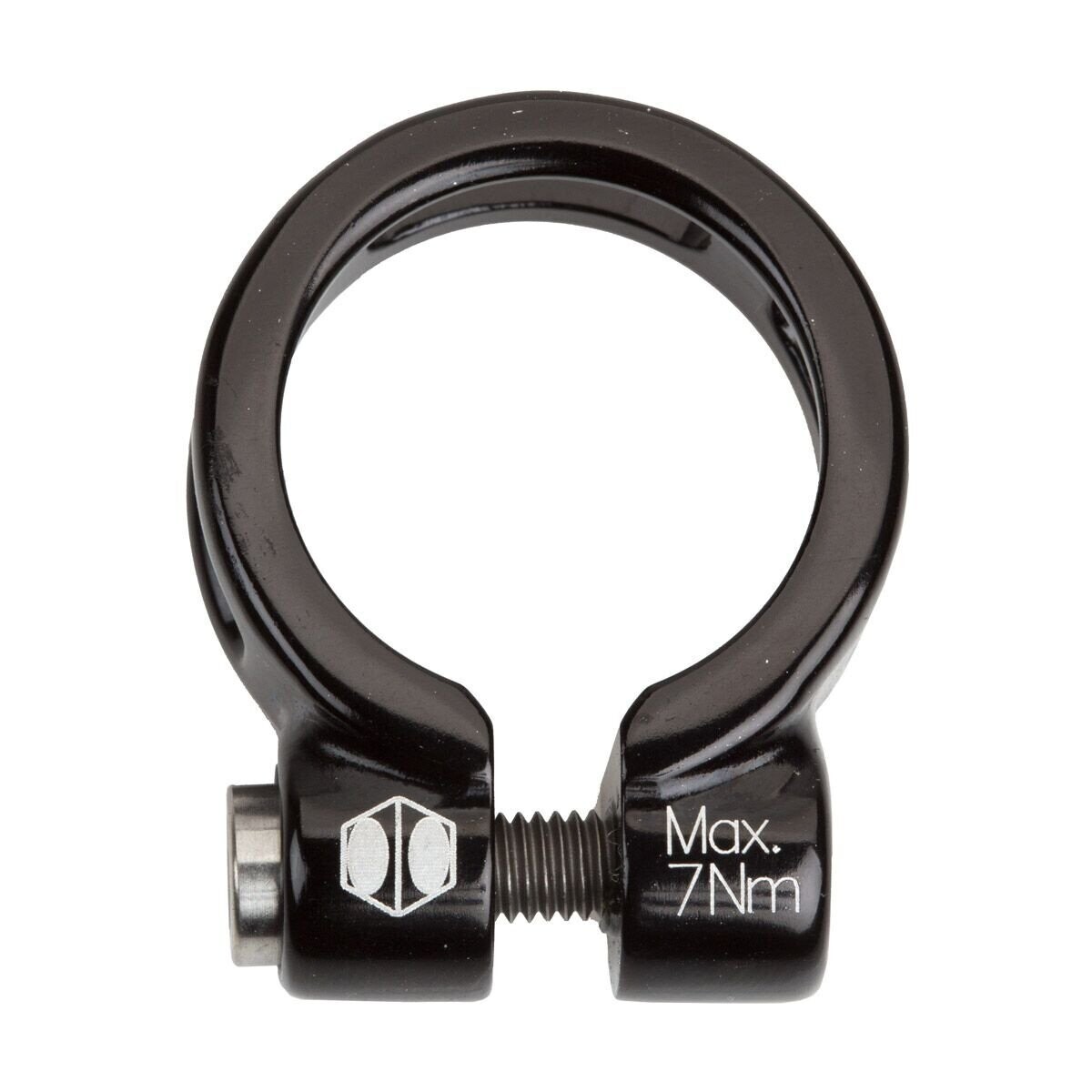 Collet de selle BOX ONE 25.4mm, Color: NOIR