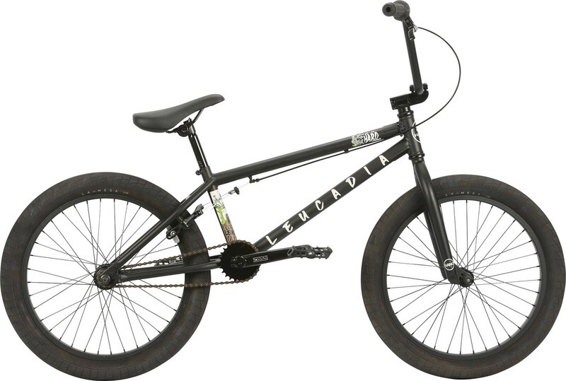 Vélo BMX HARO Leucadia noir mat 18.5TT