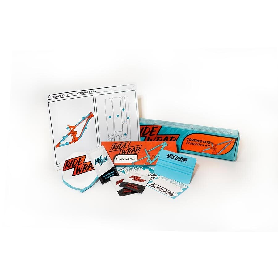 Protection de Cadre RIDEWRAP Covered MTB Lustré