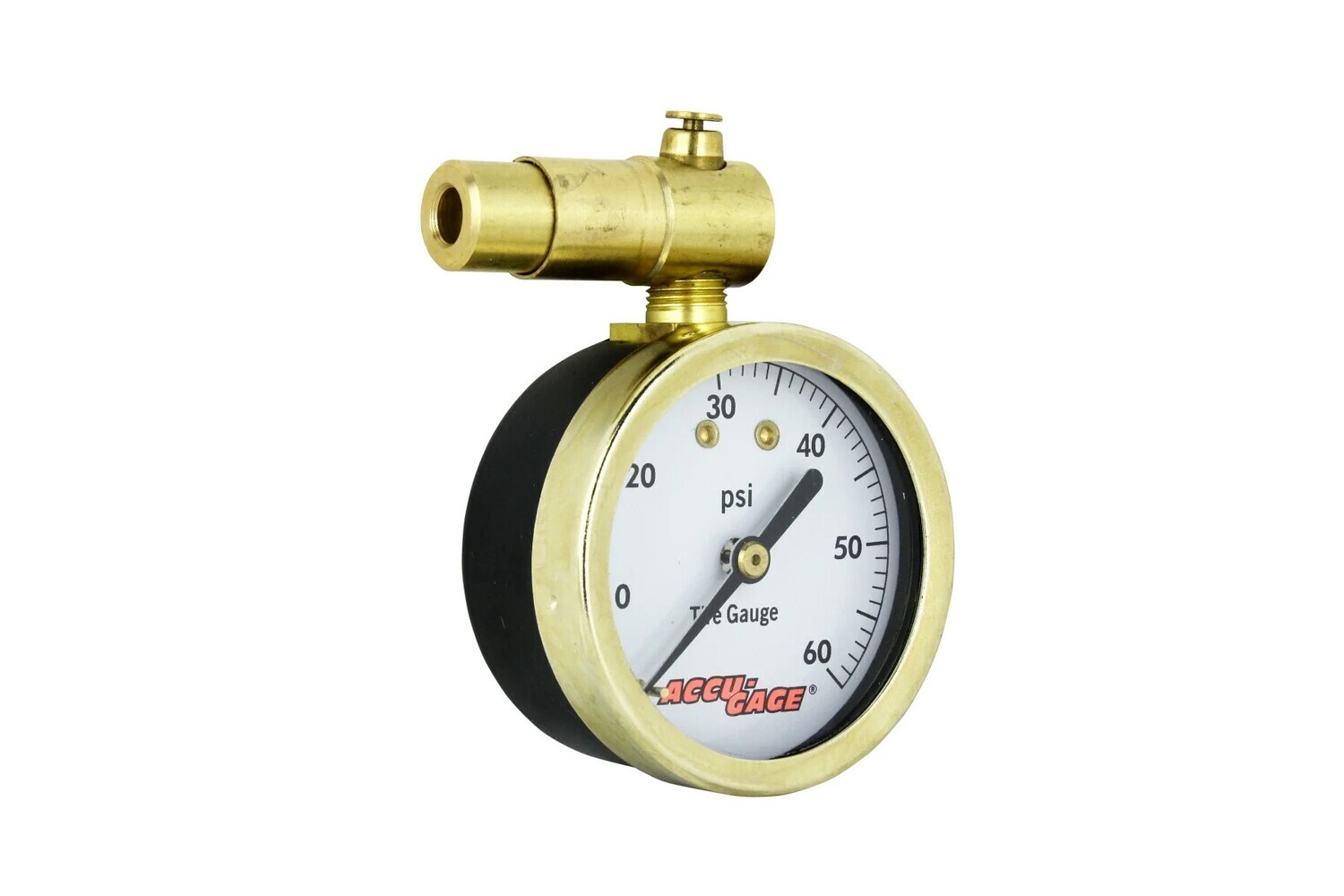 Manomètre ACCU-GAGE PR60BX - Valve presta, 0-60psi