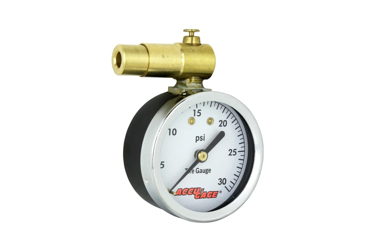 Manomètre ACCU-GAGE PR30BX - Valve presta, 0-30psi