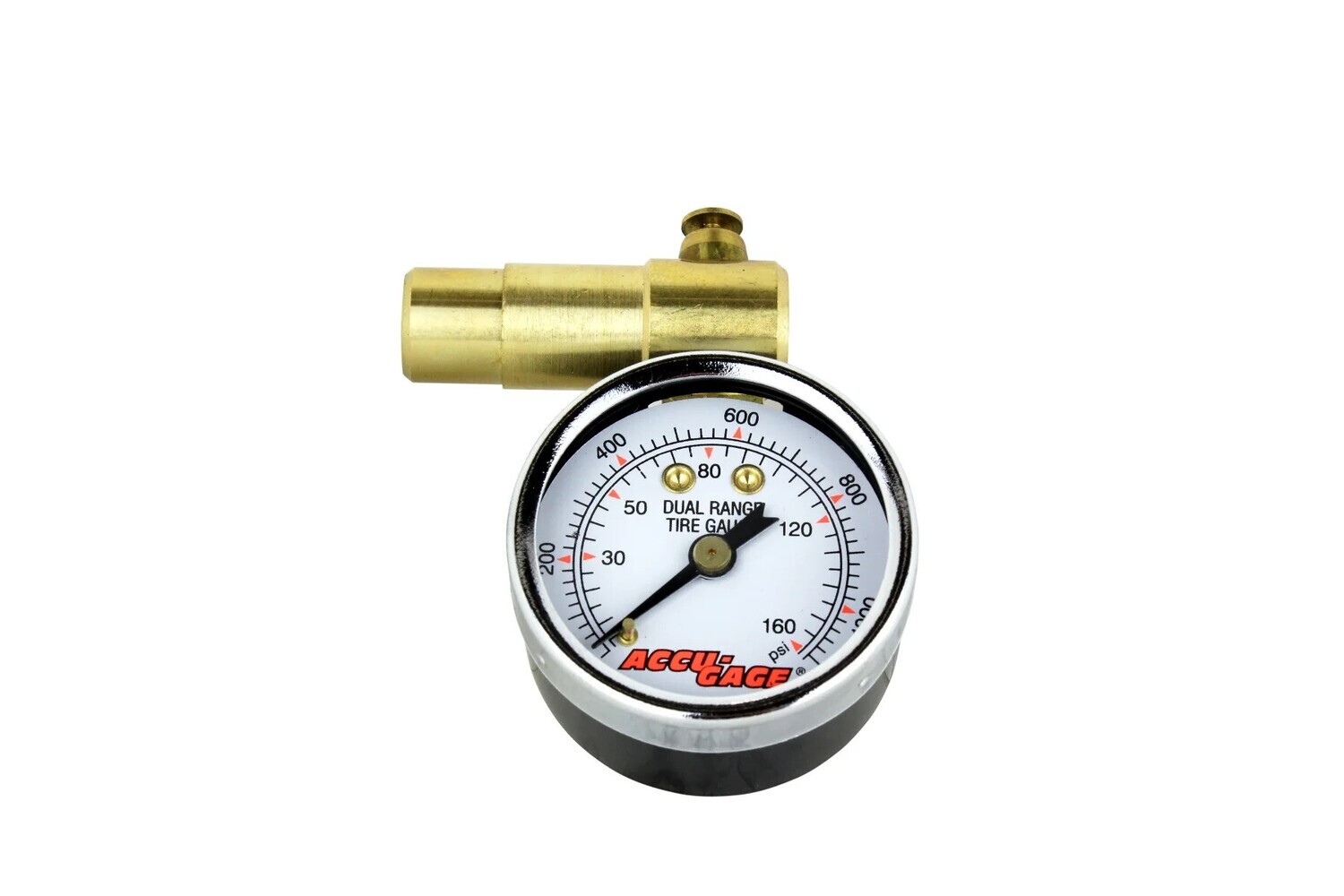 Manomètre ACCU-GAGE PR160BX - Valve presta, 0-160psi