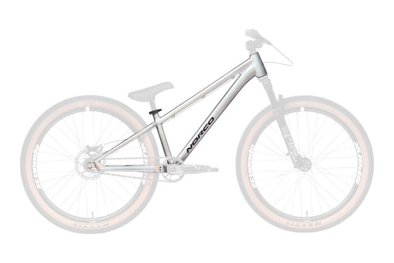 Cadre de vélo de montagne NORCO Rampage Team Argent/Noir