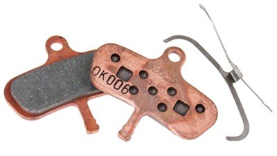 Plaquettes disque SRAM METALLIQUES CODE