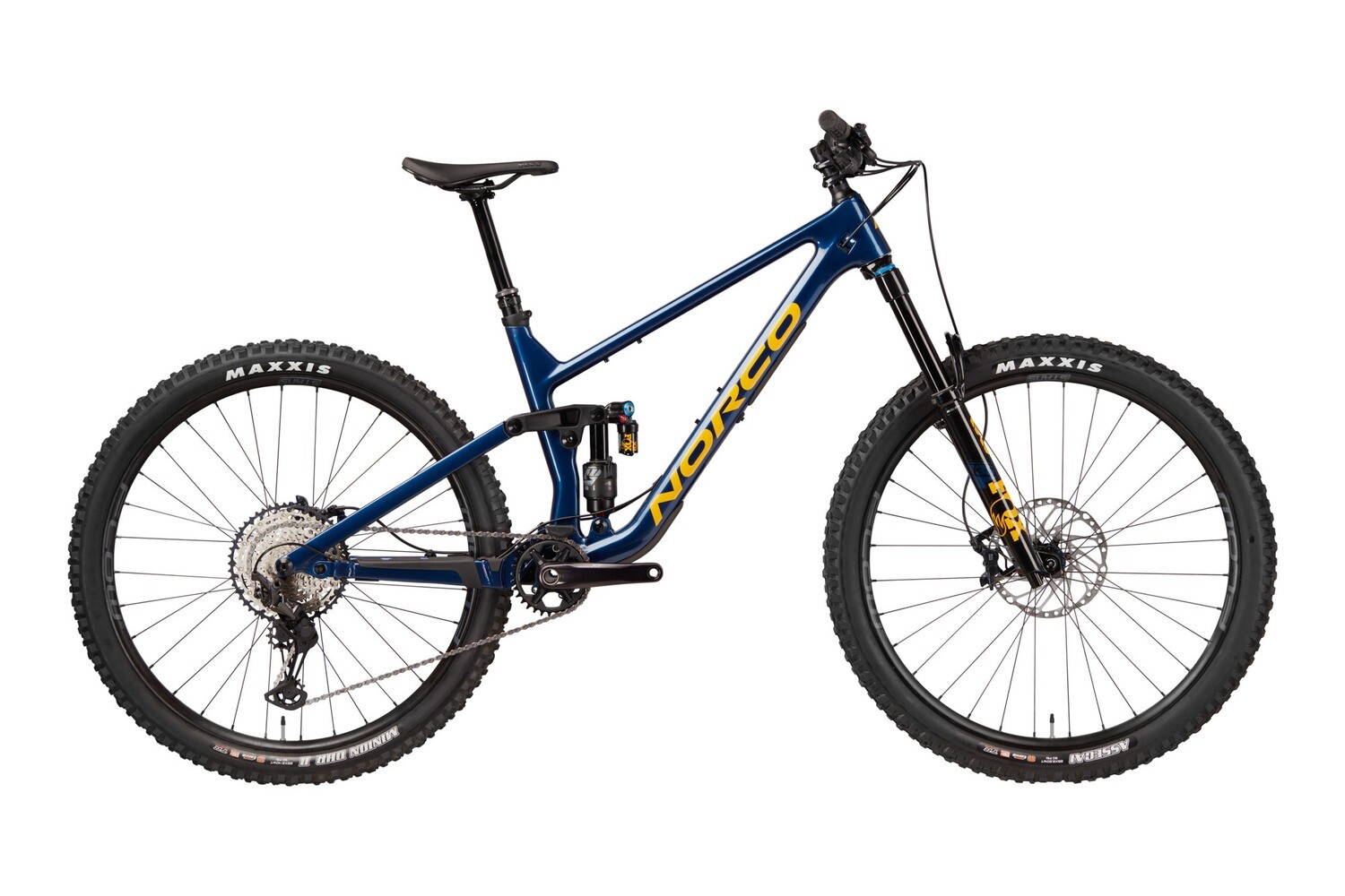 Vélo montagne NORCO Sight C2 Shimano Bleu/Orange 