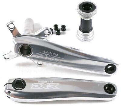 Pedalier SHIMANO DXR FC-MX71 Argent