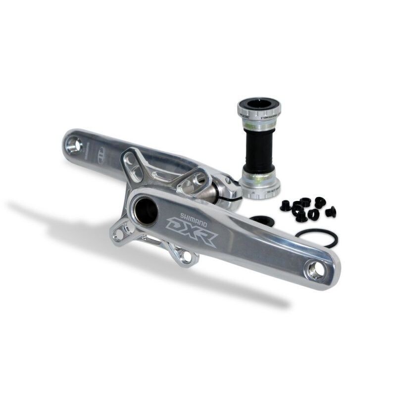 Pedalier SHIMANO DXR FC-MX71 Argent