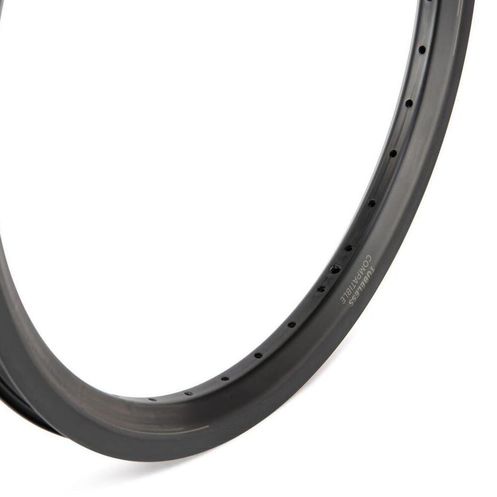 20&quot; | Jante RADIO Raceline Solar Carbone 20&quot; x 1,75&quot; (406) 36 trous Noir/Gris mat  | Ensemble
