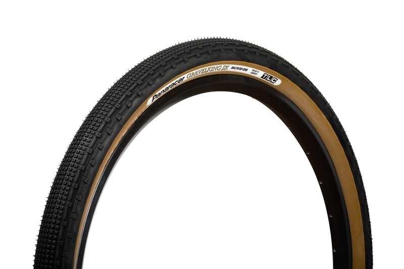 26&quot; | Pneu PANARACER Gravel King SK Brun