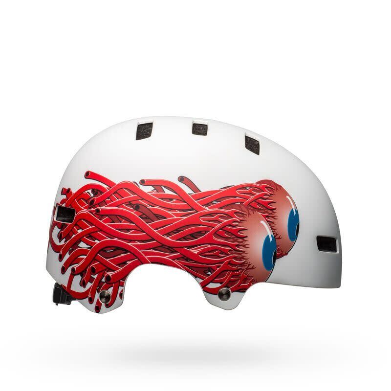 Casque BELL Span Blanc mat
