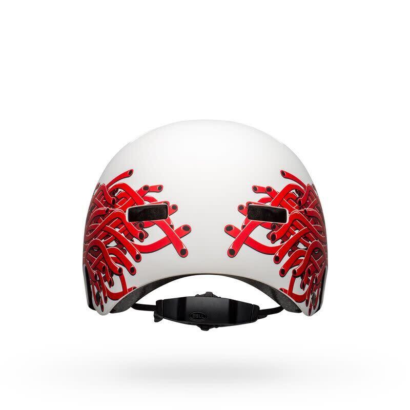 Casque BELL Span Blanc mat