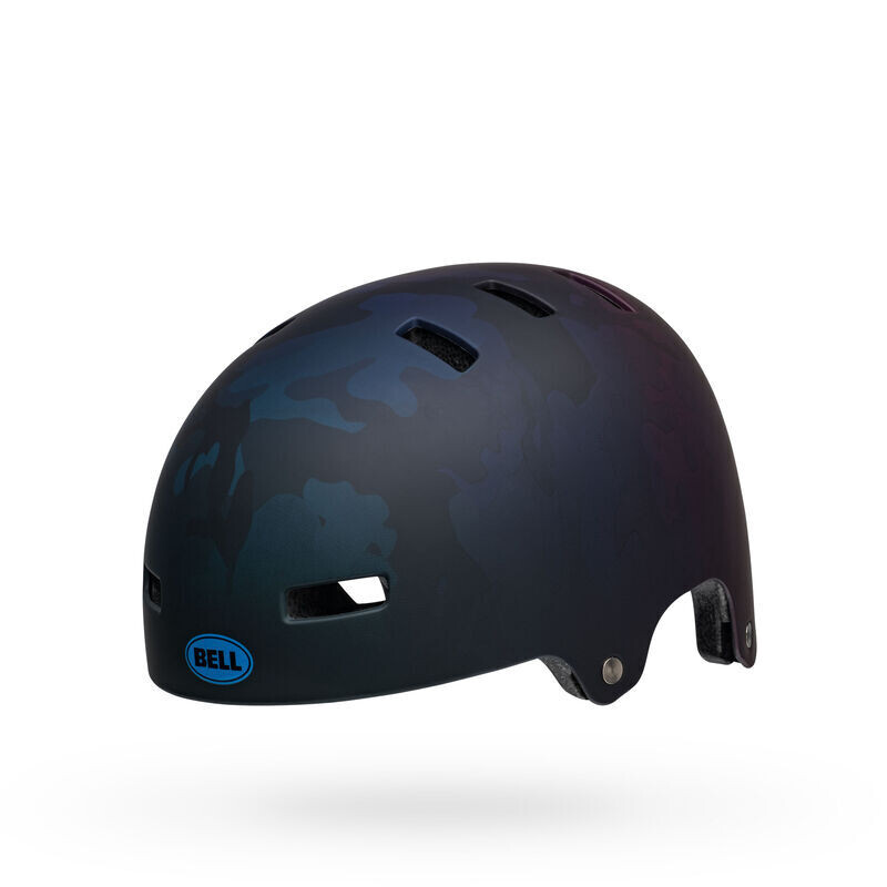 Casque BELL Span Noir/Bleu camo