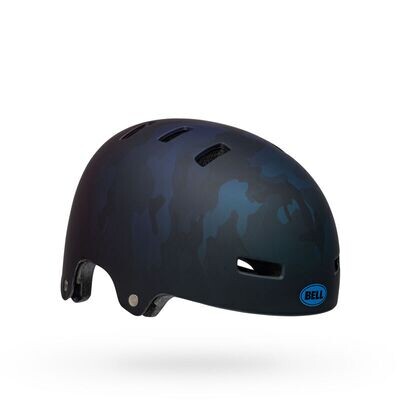 Casque BELL Span Noir/Bleu camo