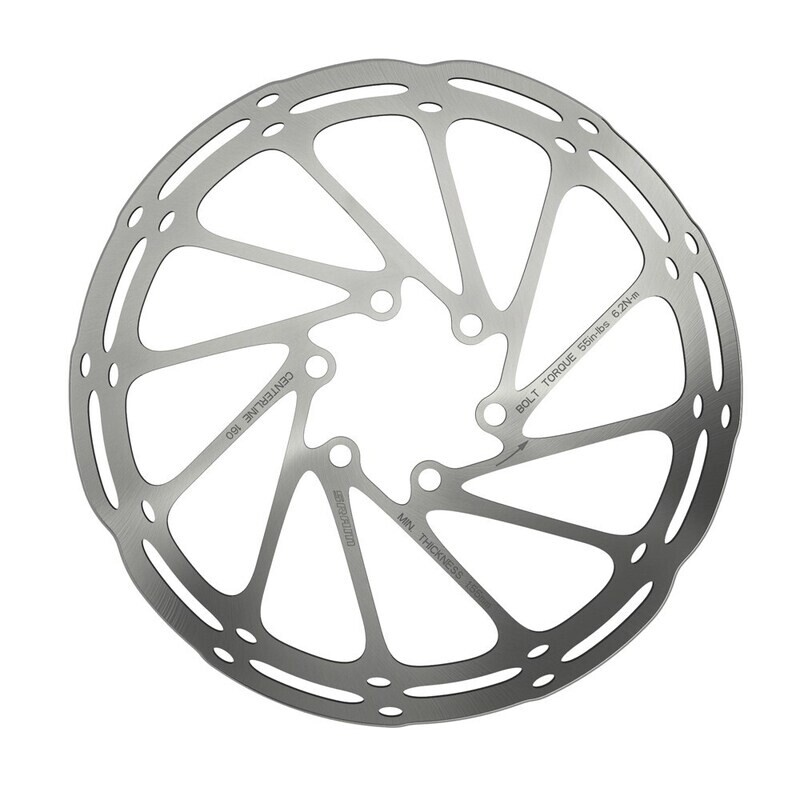 Disque 6 boulons SRAM Centerline