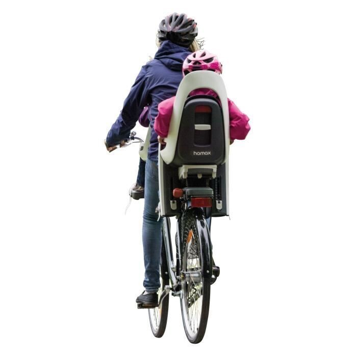 Siège de bébé HAMAX Caress pour porte-bagage Blanc