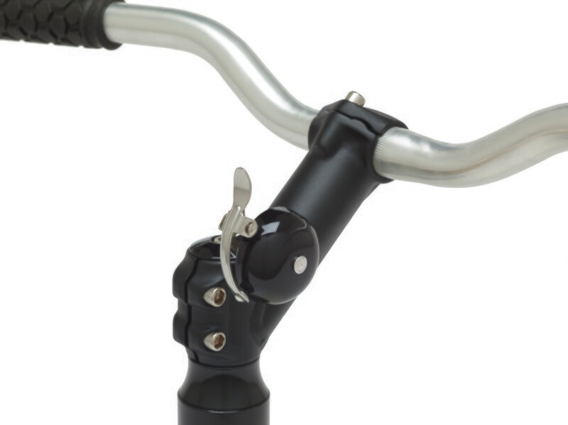 Sonnette MIRRYCLE Incredibell Striker Noir