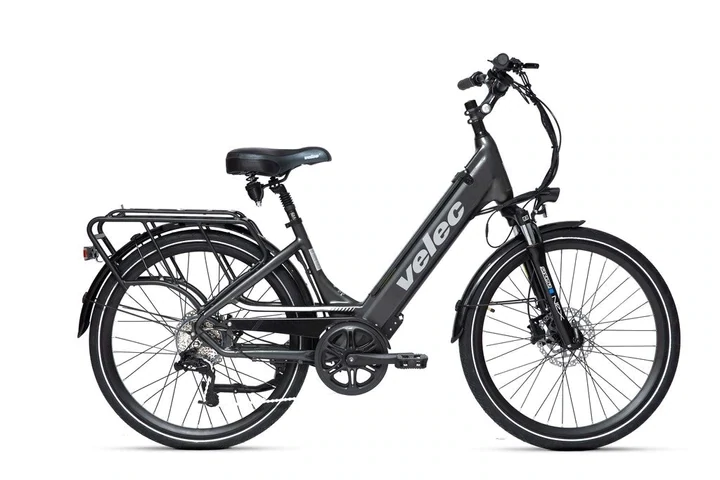 Vélo électrique VELEC R48 Titane - Batterie 10Ah