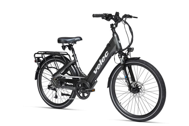 Vélo électrique VELEC R48 Titane - Batterie 10 Ah