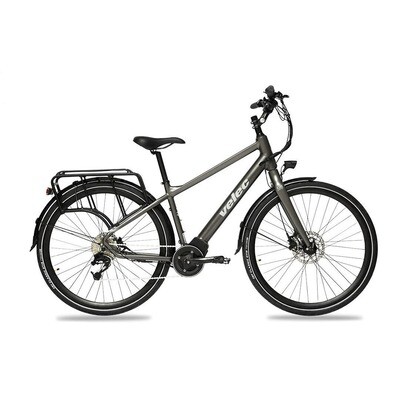 Vélo électrique VELEC Citi Pro Titane - Batterie 10Ah