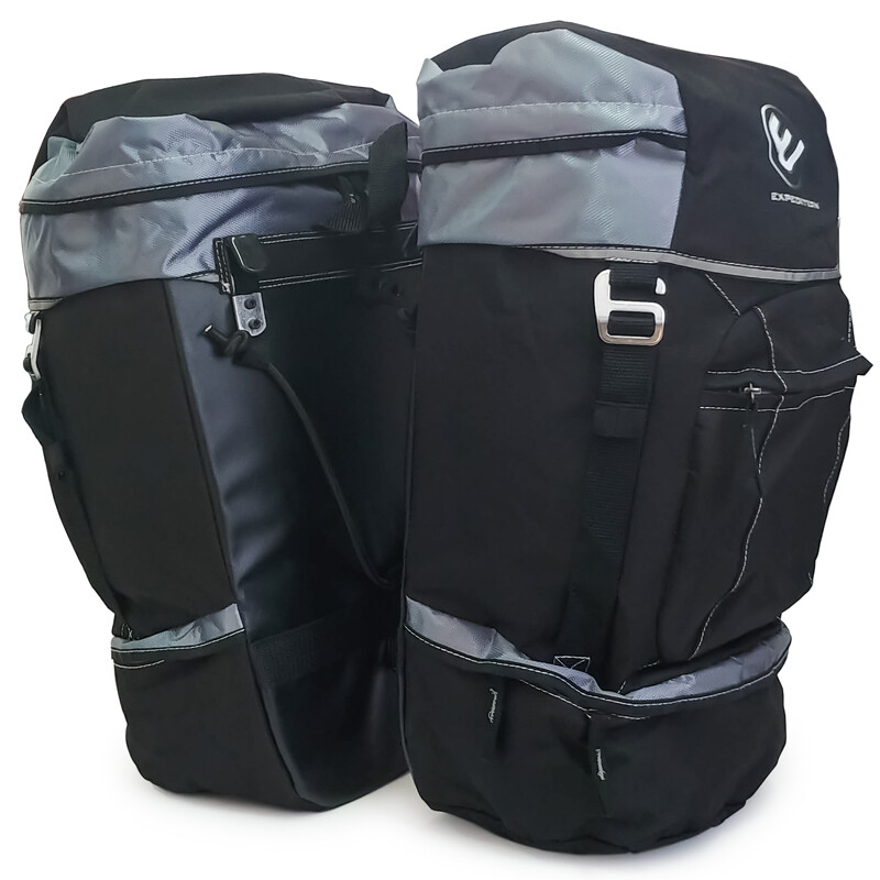Sacoches EXPEDITION DLX 32 litres | Paire