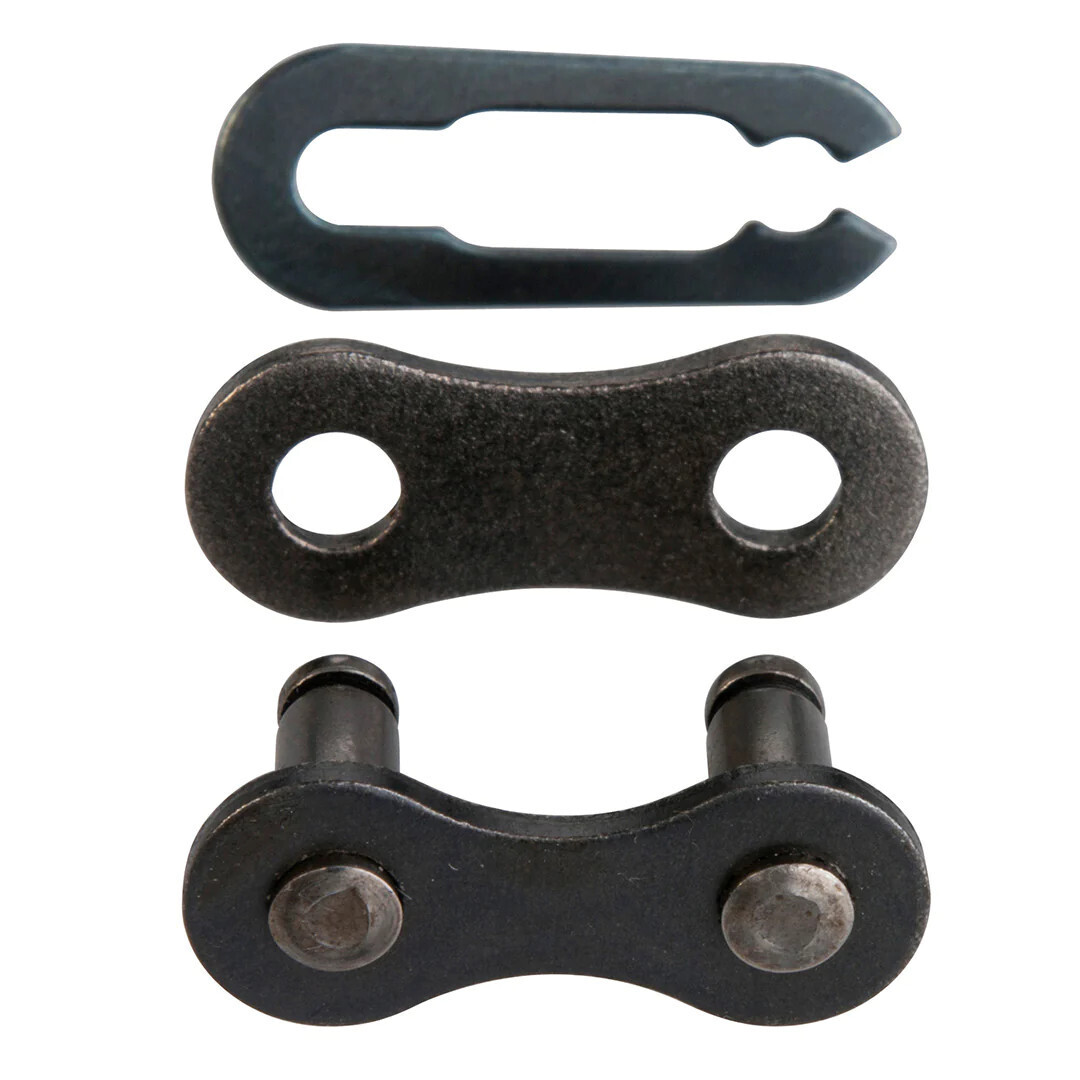 1 Vitesse | Maillon de chaîne KMC Ultra Robuste 410H | Rivet 8.7mm