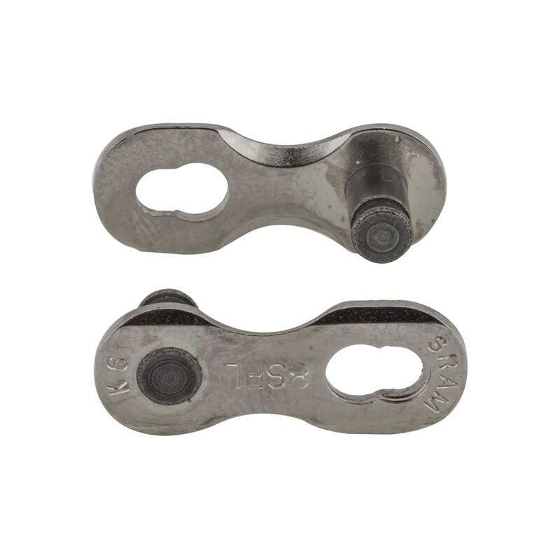 8 Vitesses | Maillon SRAM Power Link Argent | Rivet 7.1mm