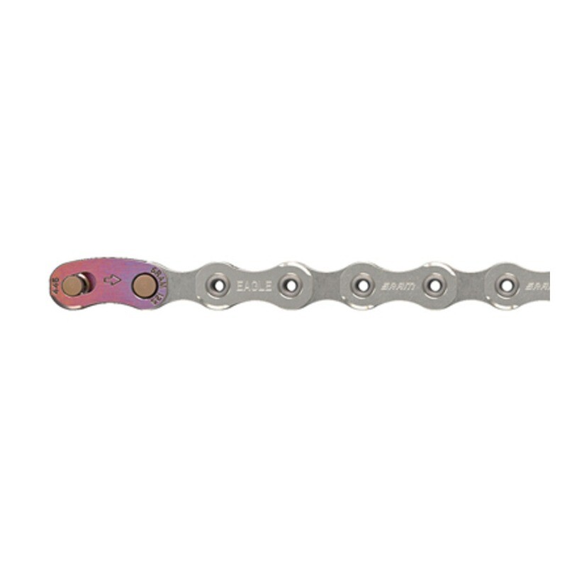12 Vitesses | Chaîne SRAM PC-X01 Eagle Argent